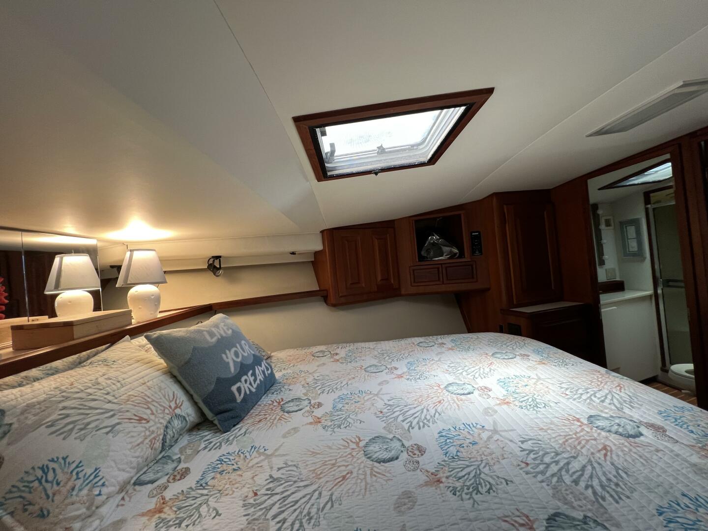 Slide: The Image of Viking 48 Convertible 1990 - 4499920