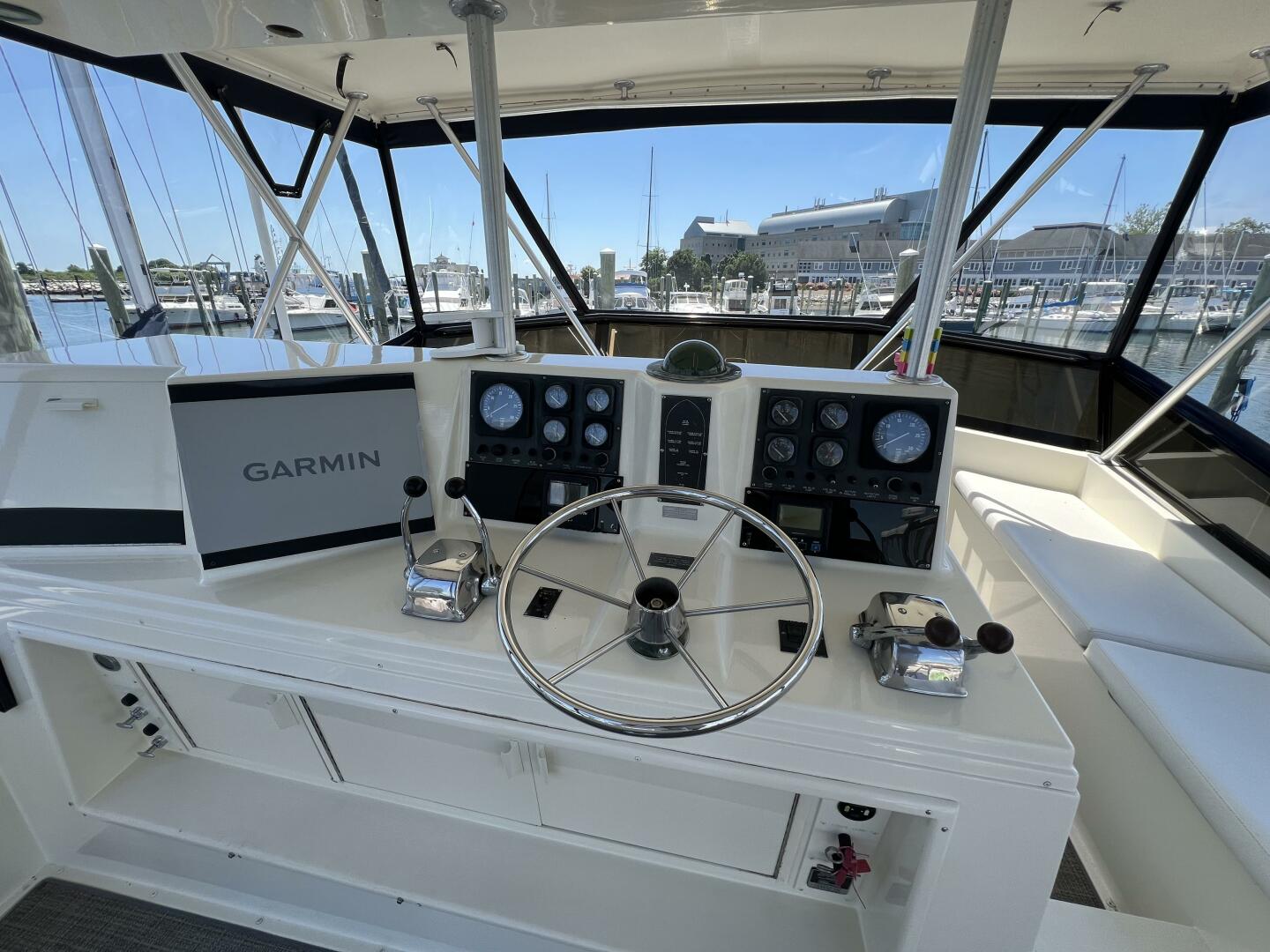 Slide: The Image of Viking 48 Convertible 1990 - 4499926