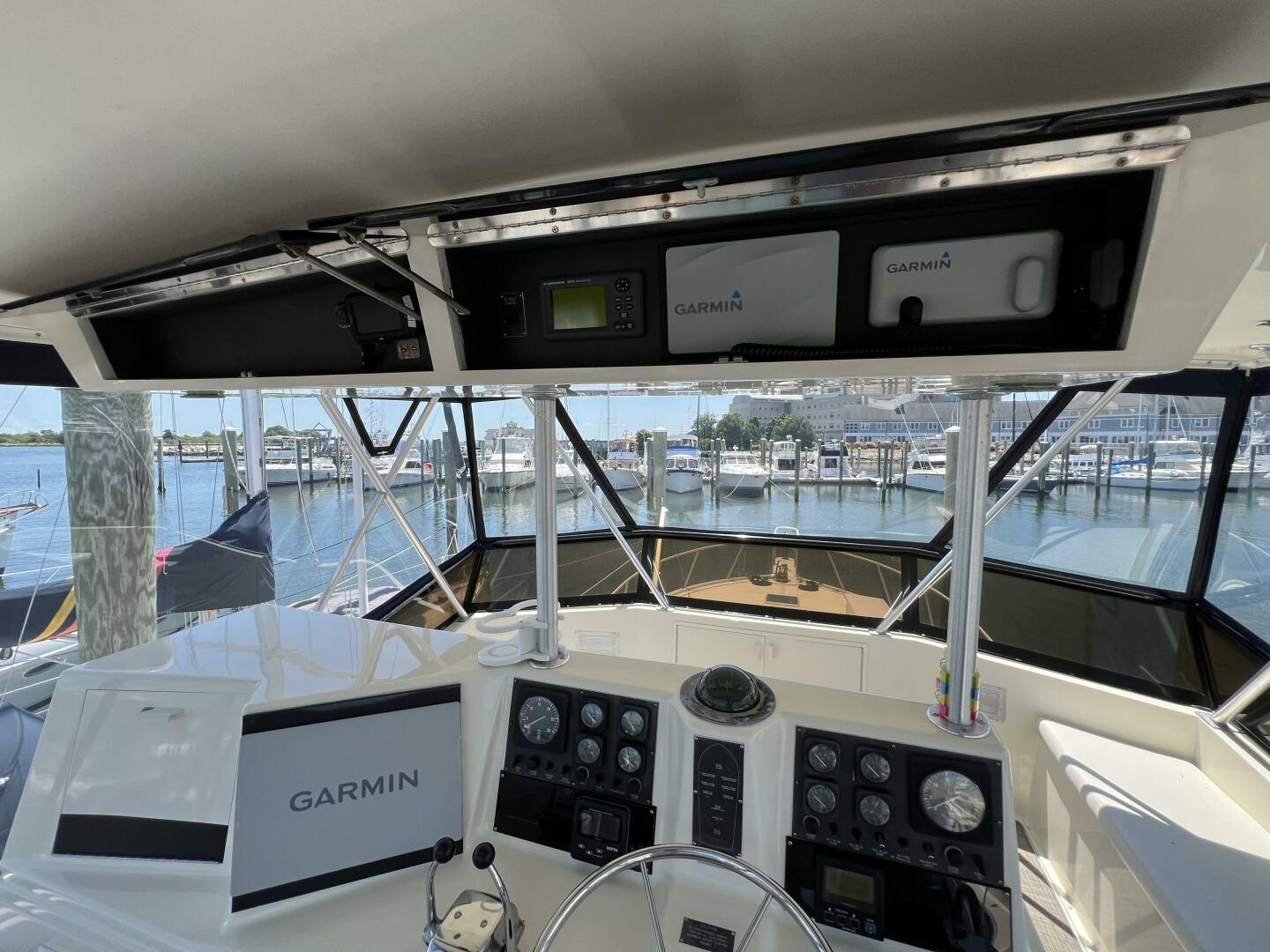 Slide: The Image of Viking 48 Convertible 1990 - 4499927