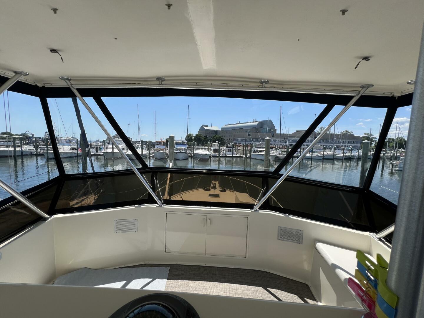 Slide: The Image of Viking 48 Convertible 1990 - 4499951