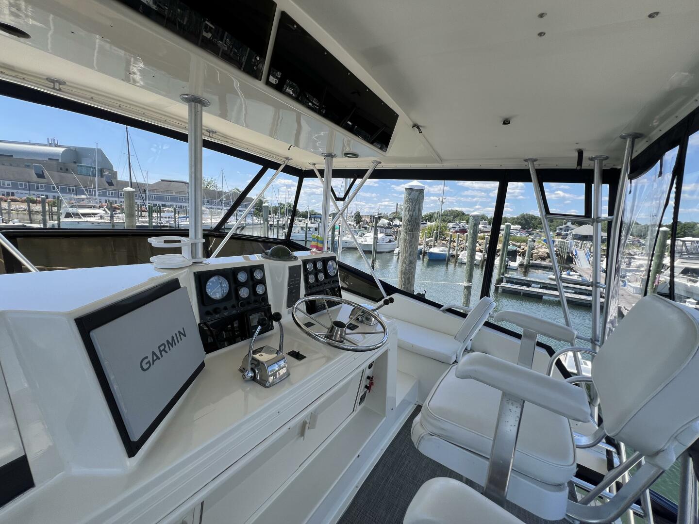 Slide: The Image of Viking 48 Convertible 1990 - 4499952