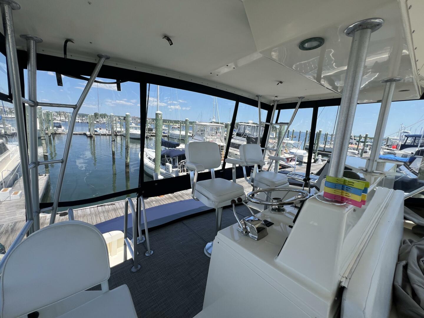 Slide: The Image of Viking 48 Convertible 1990 - 4499954