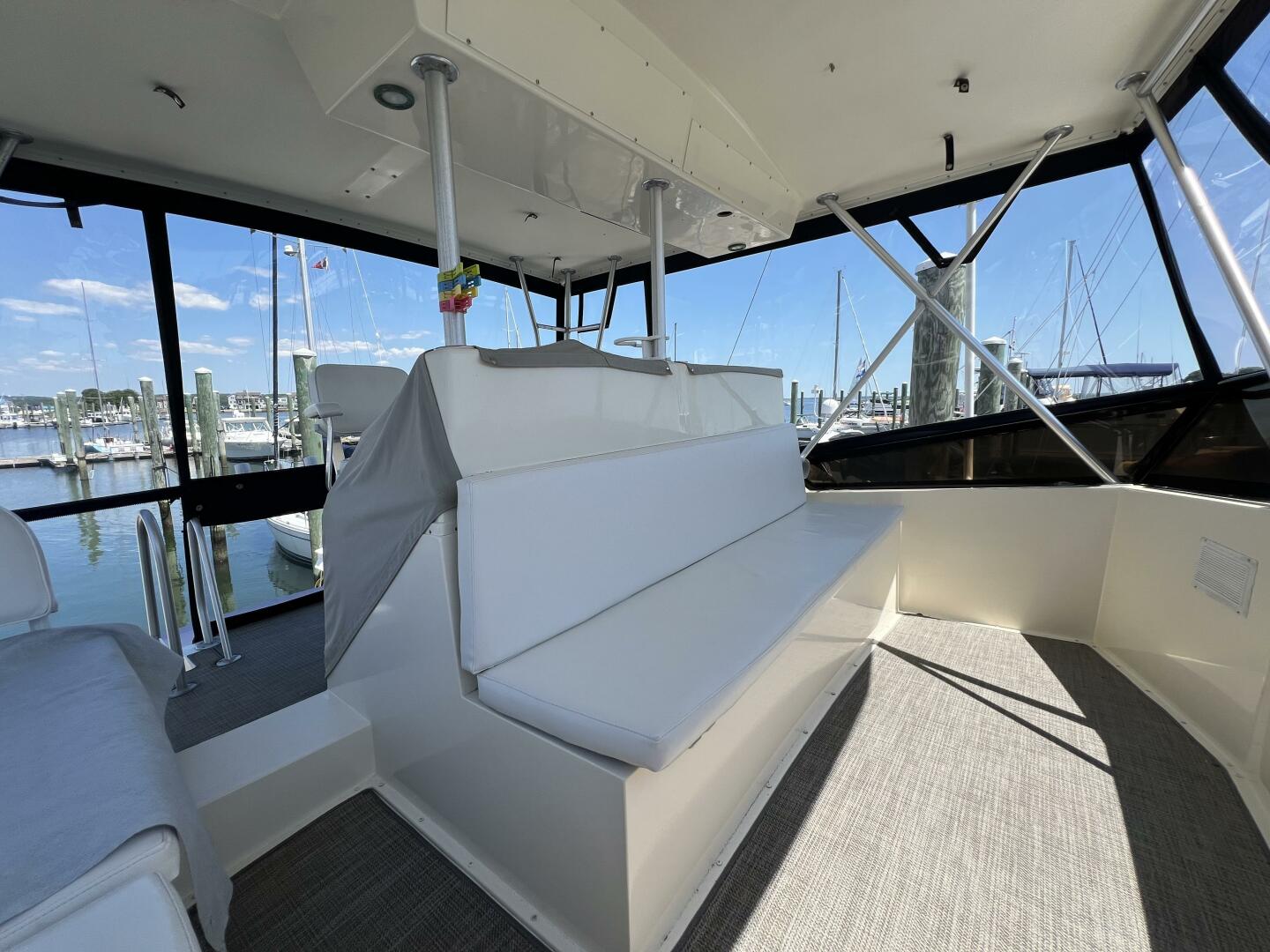 Slide: The Image of Viking 48 Convertible 1990 - 4499956