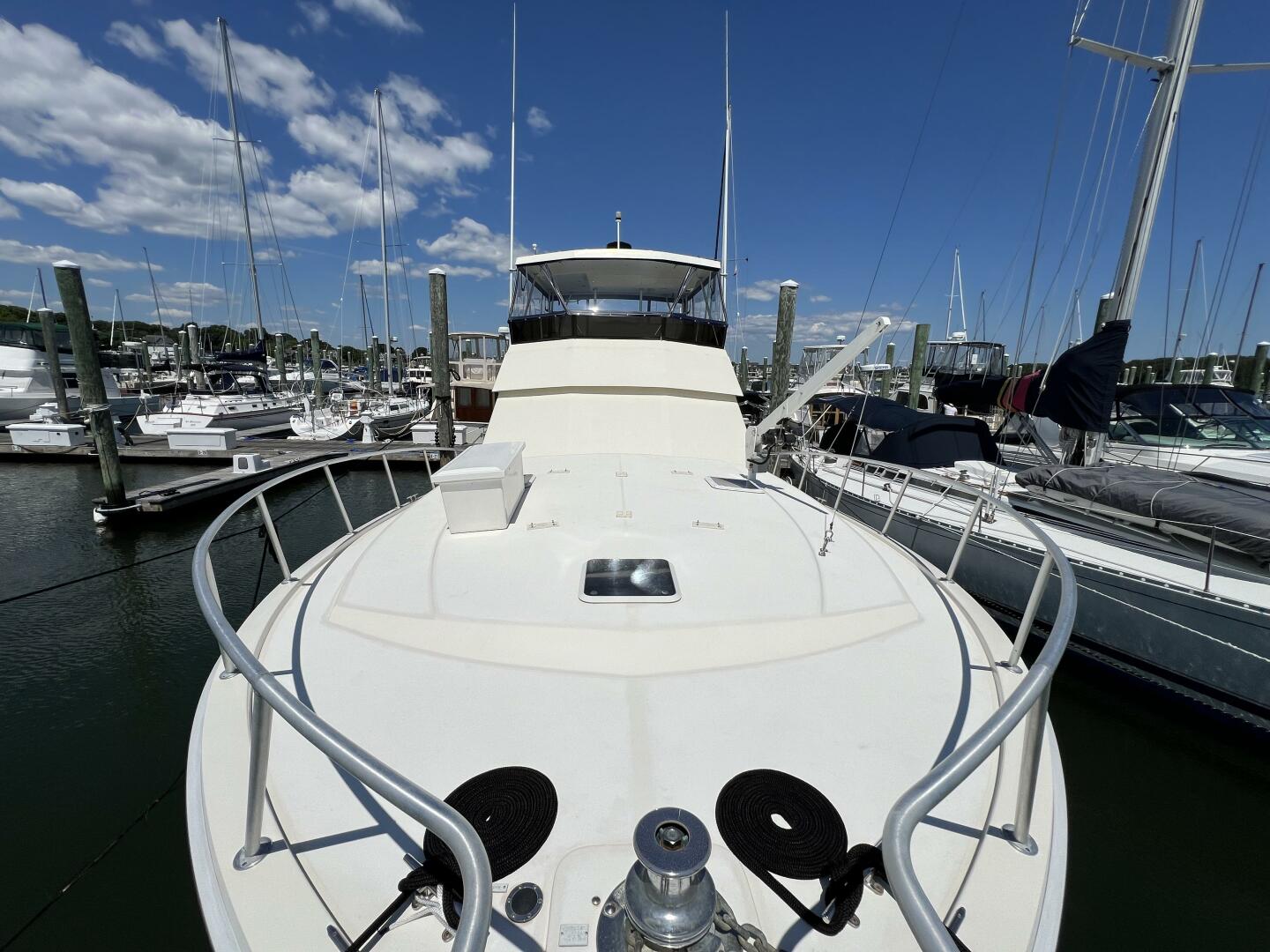 Slide: The Image of Viking 48 Convertible 1990 - 4499968