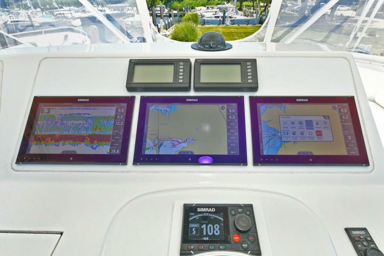 Slide: The Image of Viking 48 Convertible 2002 - 5505704