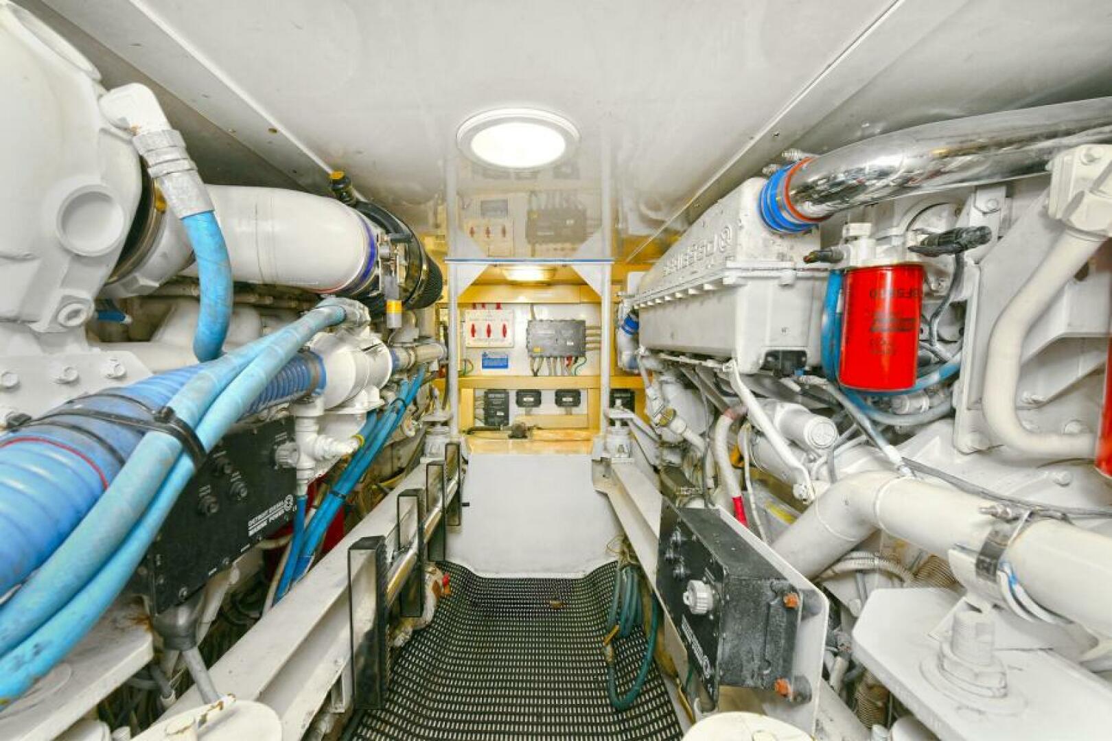 Slide: The Image of Viking 48 Convertible 2002 - 5505740