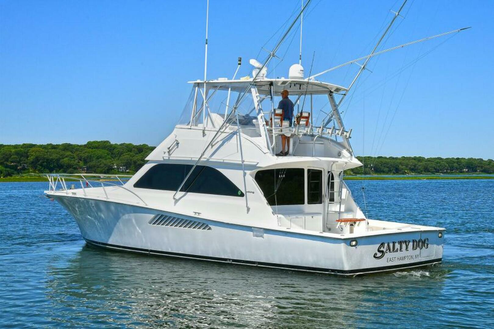 Slide: The Image of Viking 48 Convertible 2002 - 5505687