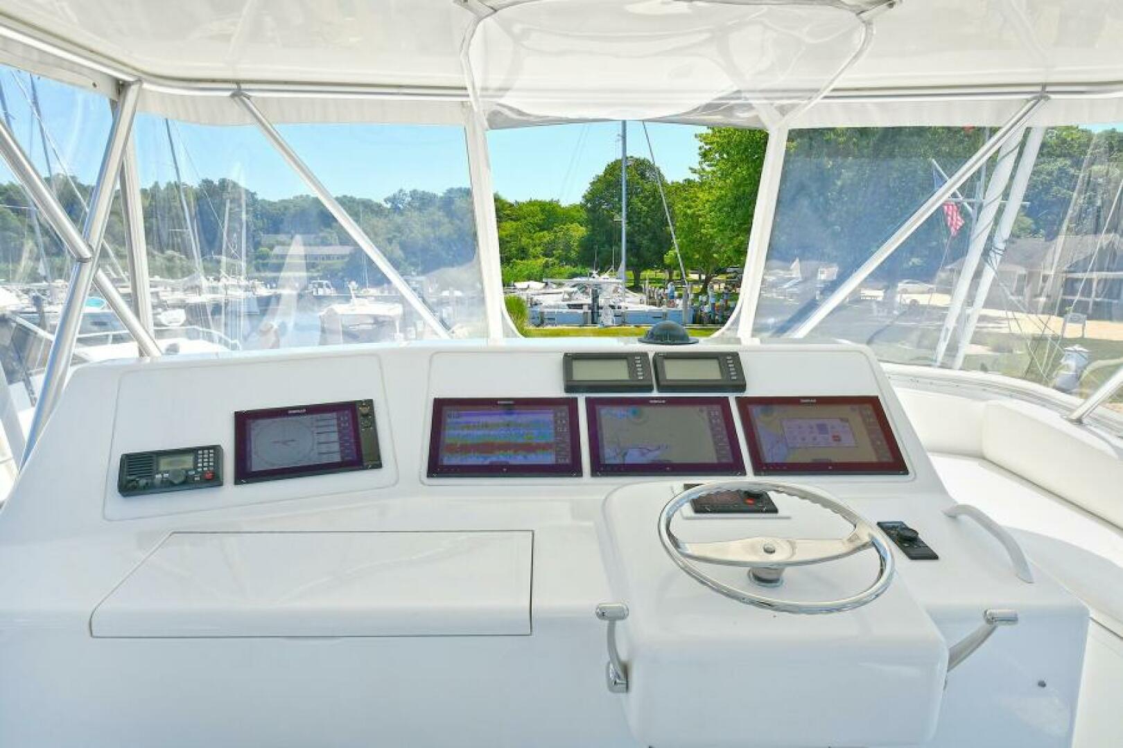 Slide: The Image of Viking 48 Convertible 2002 - 5505701