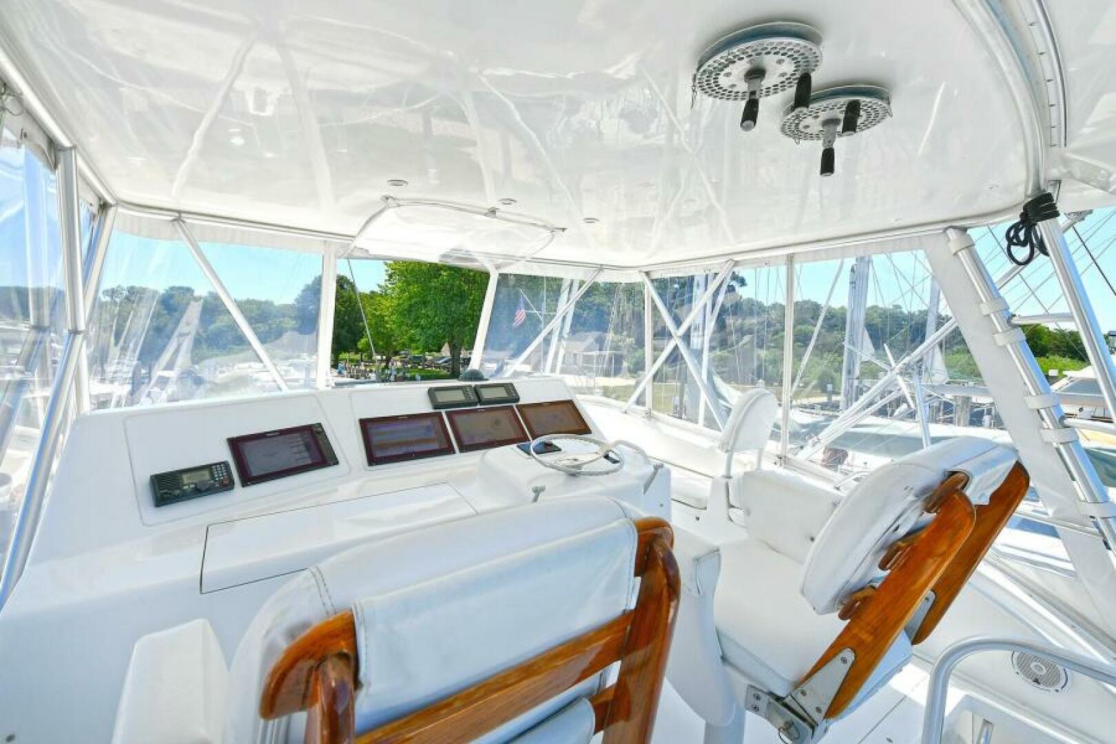 Slide: The Image of Viking 48 Convertible 2002 - 5505702