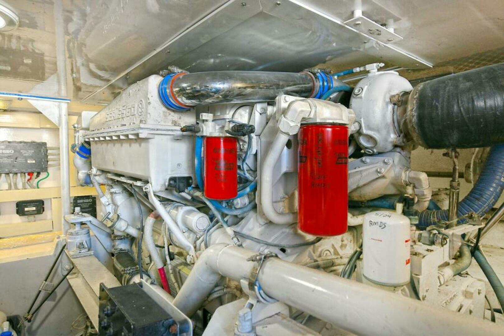 Slide: The Image of Viking 48 Convertible 2002 - 5505738