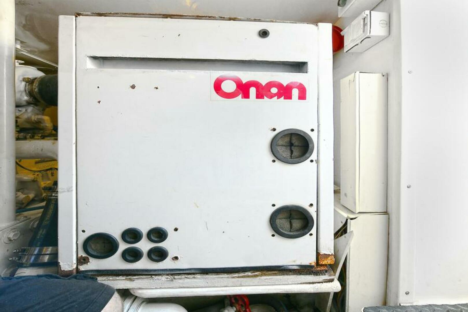 Slide: The Image of Viking 48 Convertible 2002 - 5505739