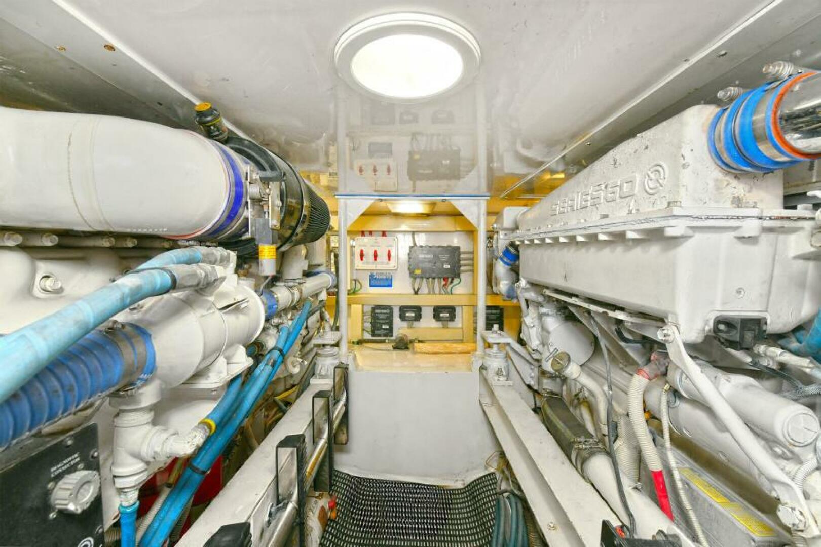 Slide: The Image of Viking 48 Convertible 2002 - 5505741