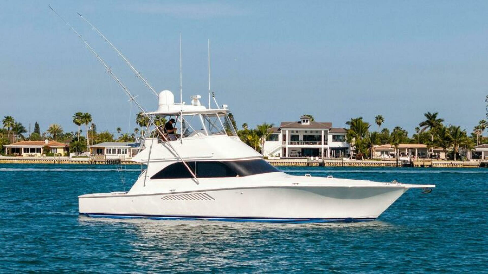 Slide: The Image of 2003 Viking 48 Convertible - 5450439