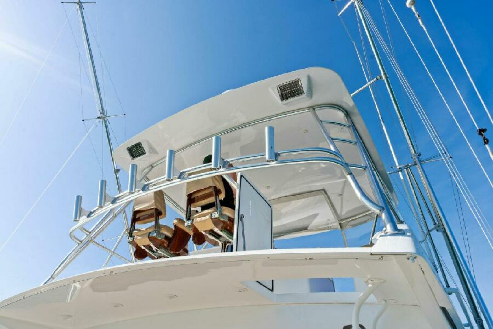 Slide: The Image of 2003 Viking 48 Convertible - 5450456