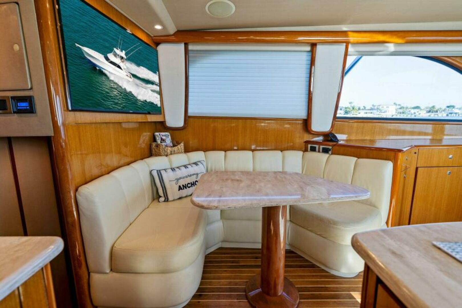 Slide: The Image of 2003 Viking 48 Convertible - 5450473