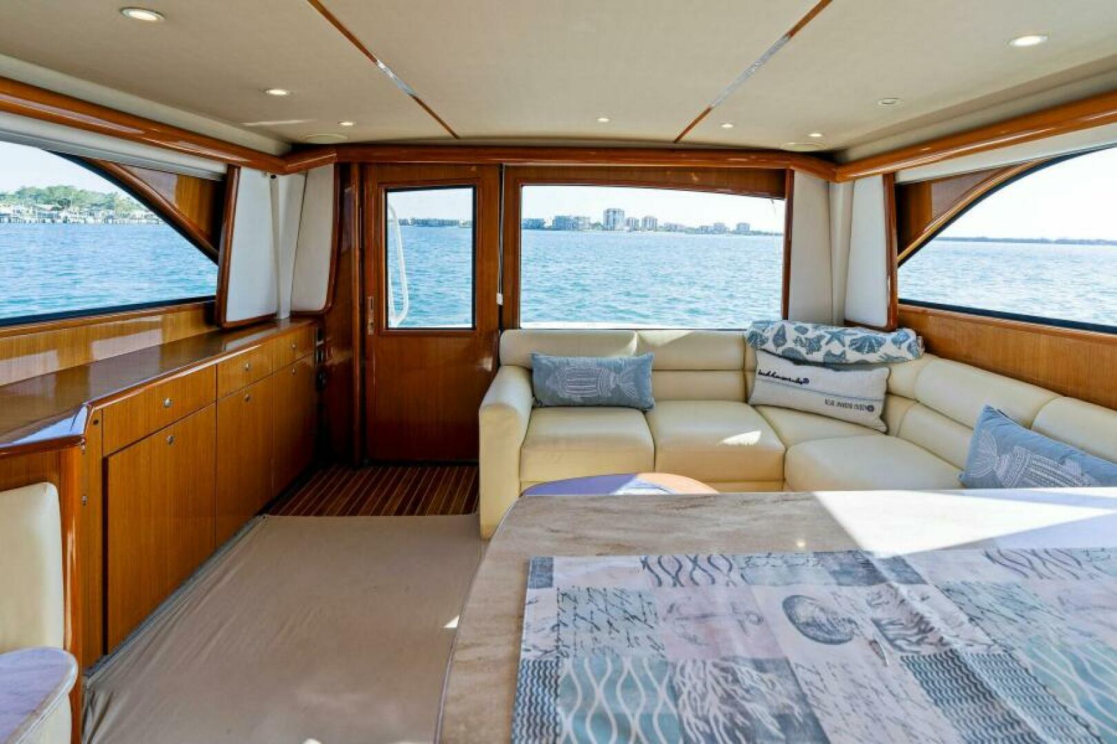 Slide: The Image of 2003 Viking 48 Convertible - 5450474