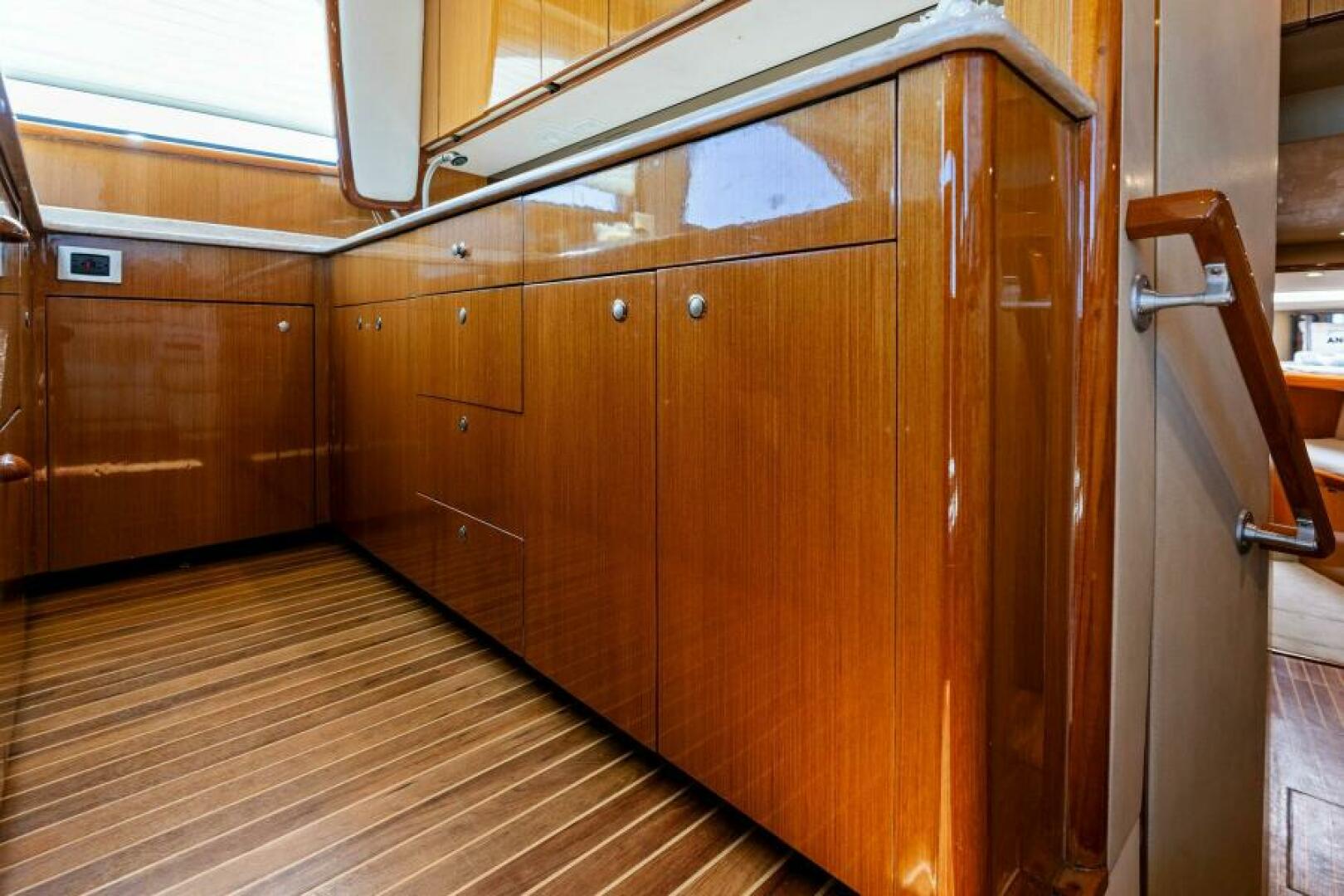 Slide: The Image of 2003 Viking 48 Convertible - 5450478