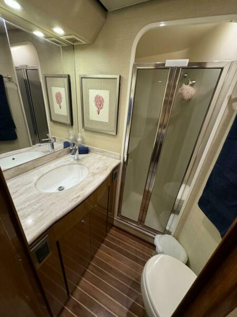 Slide: The Image of 2003 Viking 48 Convertible - 5450483
