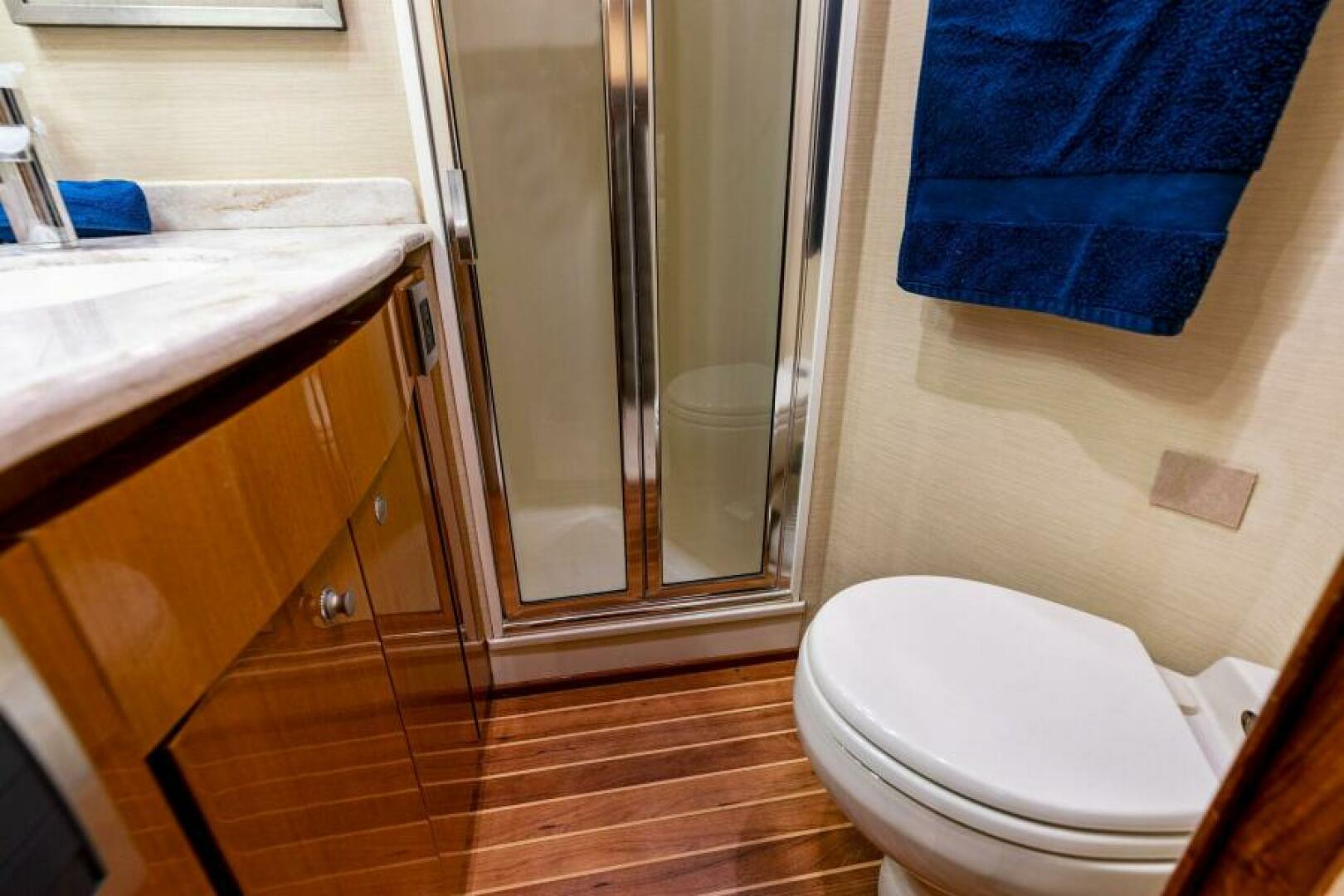 Slide: The Image of 2003 Viking 48 Convertible - 5450484