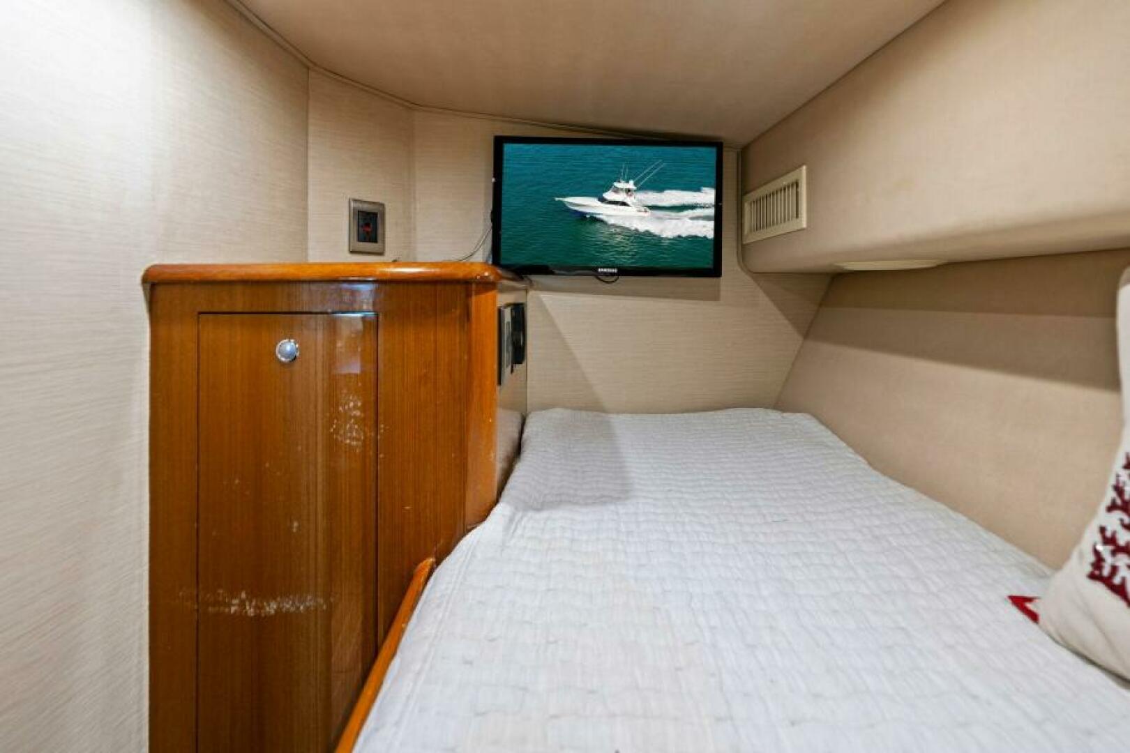 Slide: The Image of 2003 Viking 48 Convertible - 5450489