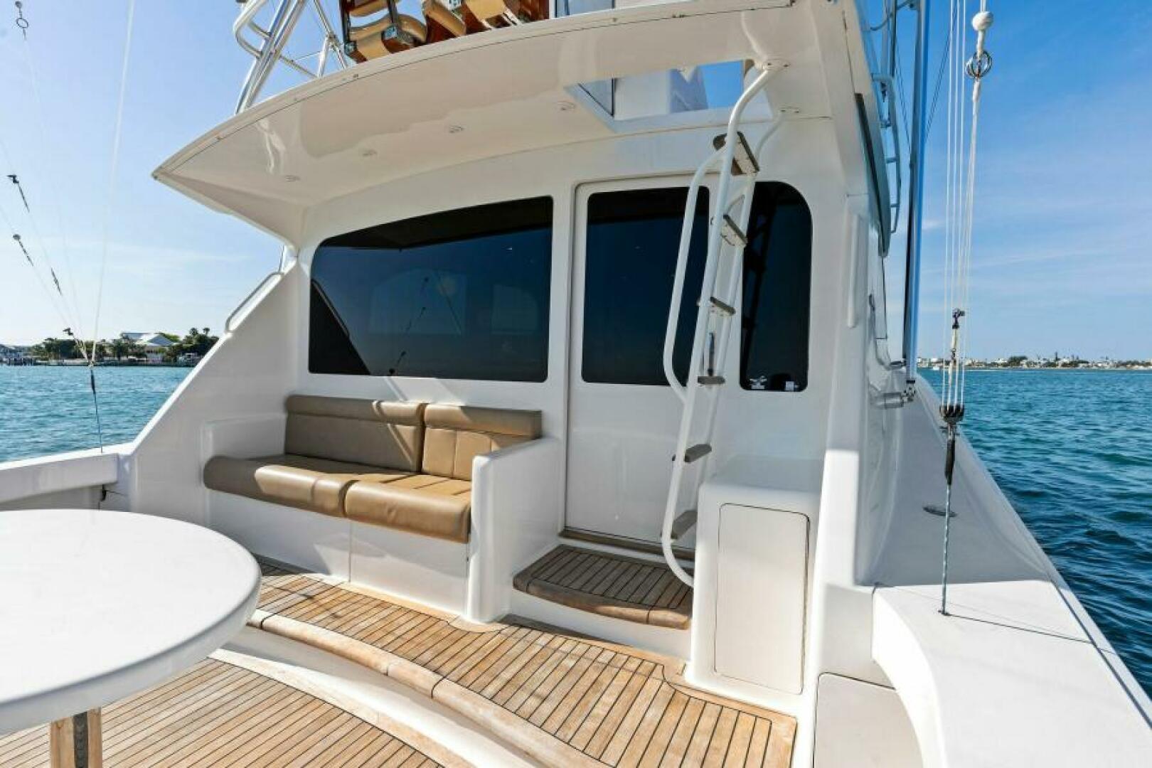 Slide: The Image of 2003 Viking 48 Convertible Cockpit - 5450448
