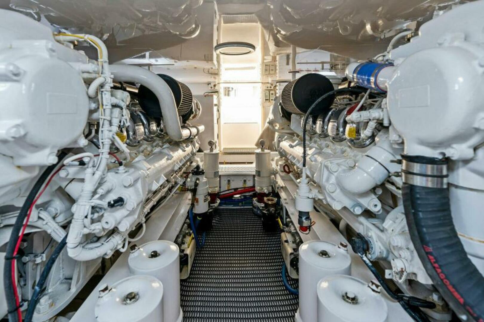 Slide: The Image of 2003 Viking 48 Convertible - 5450497