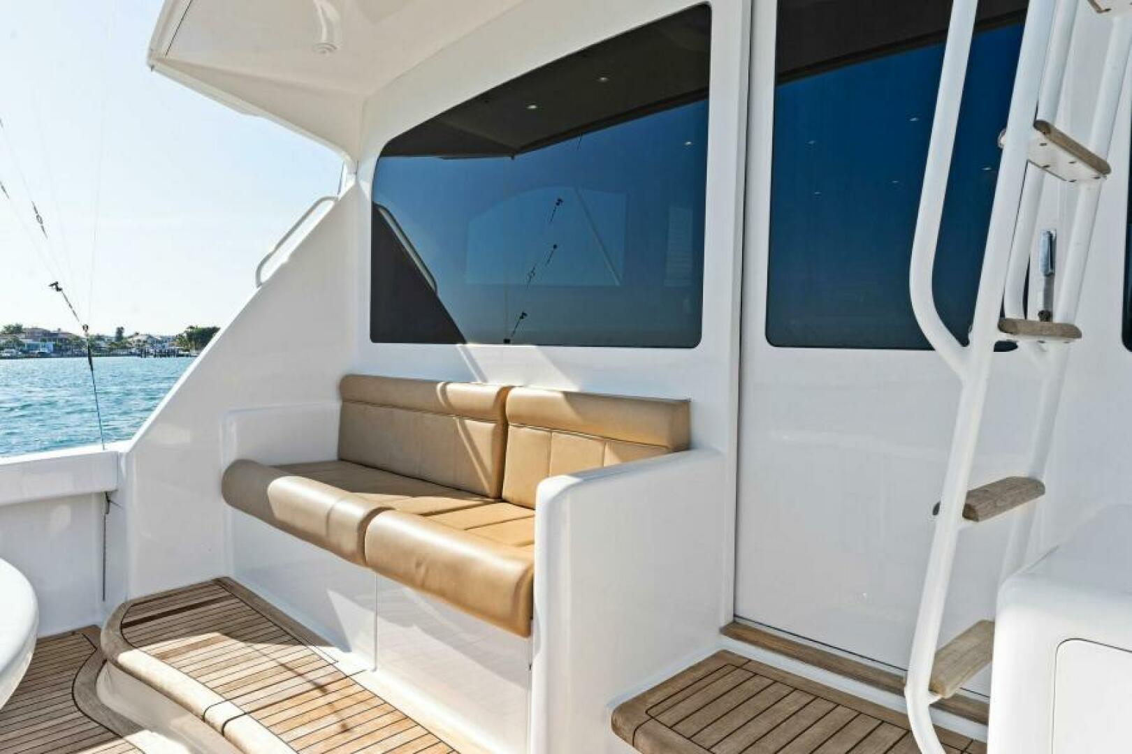 Slide: The Image of 2003 Viking 48 Convertible - 5450449