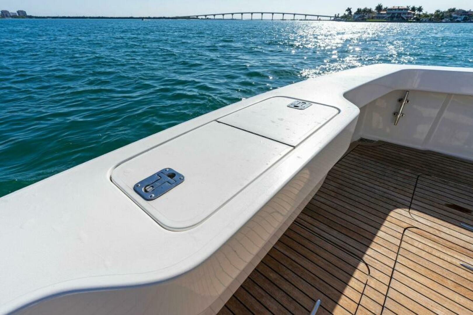 Slide: The Image of 2003 Viking 48 Convertible - 5450454