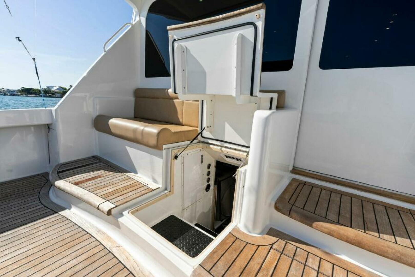 Slide: The Image of 2003 Viking 48 Convertible - 5450455