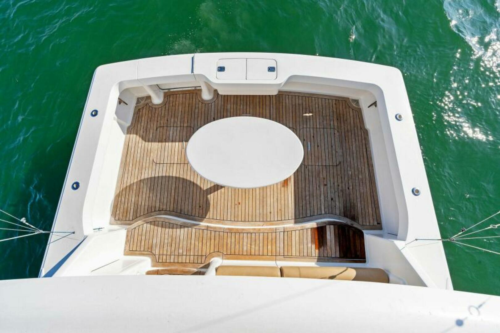 Slide: The Image of 2003 Viking 48 Convertible - 5450458