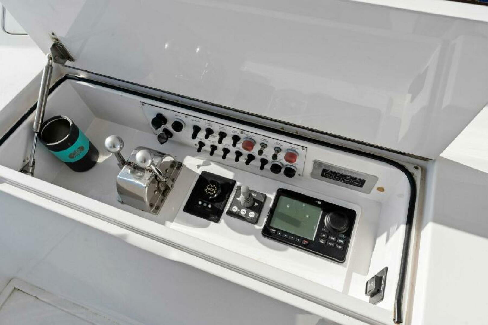 Slide: The Image of 2003 Viking 48 Convertible - 5450460