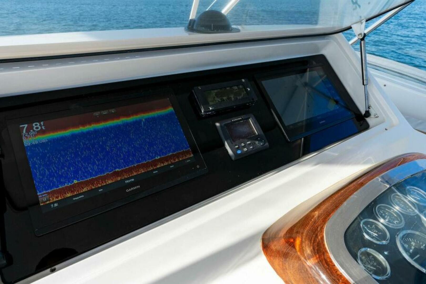 Slide: The Image of 2003 Viking 48 Convertible - 5450461