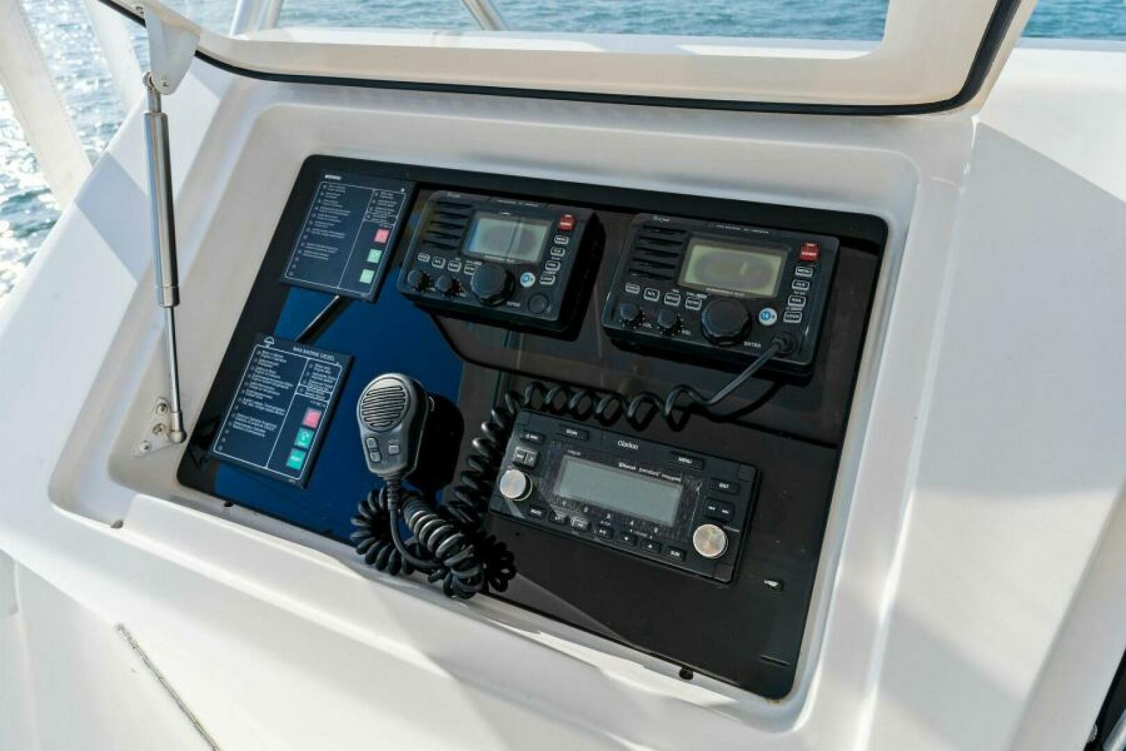 Slide: The Image of 2003 Viking 48 Convertible - 5450462