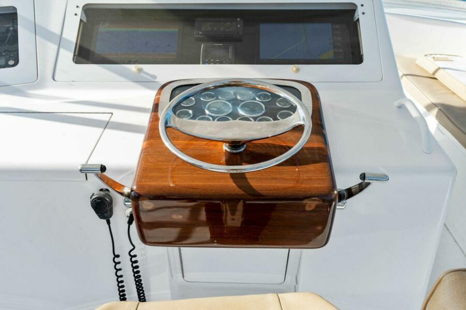 Slide: The Image of 2003 Viking 48 Convertible - 5450463