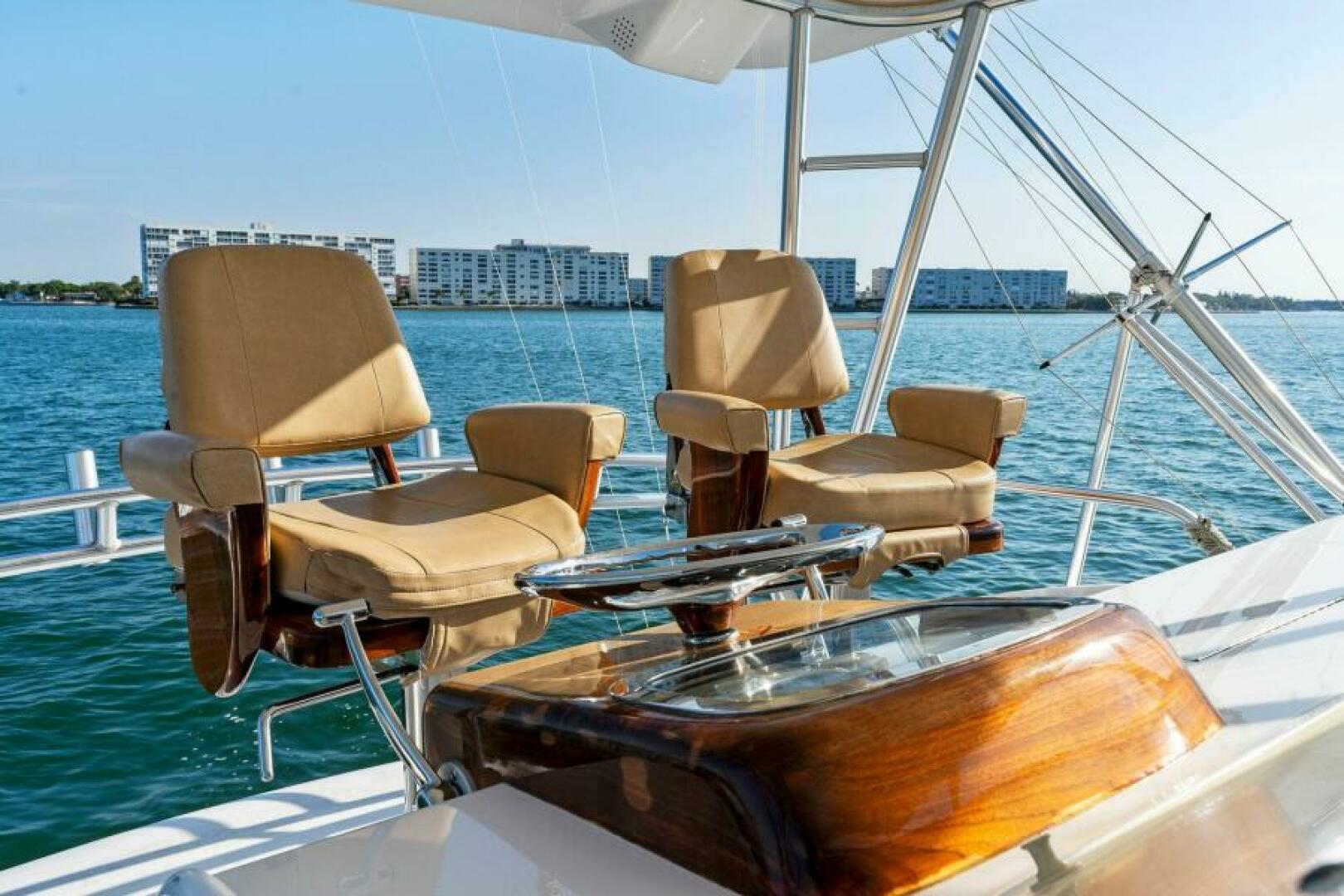 Slide: The Image of 2003 Viking 48 Convertible - 5450465