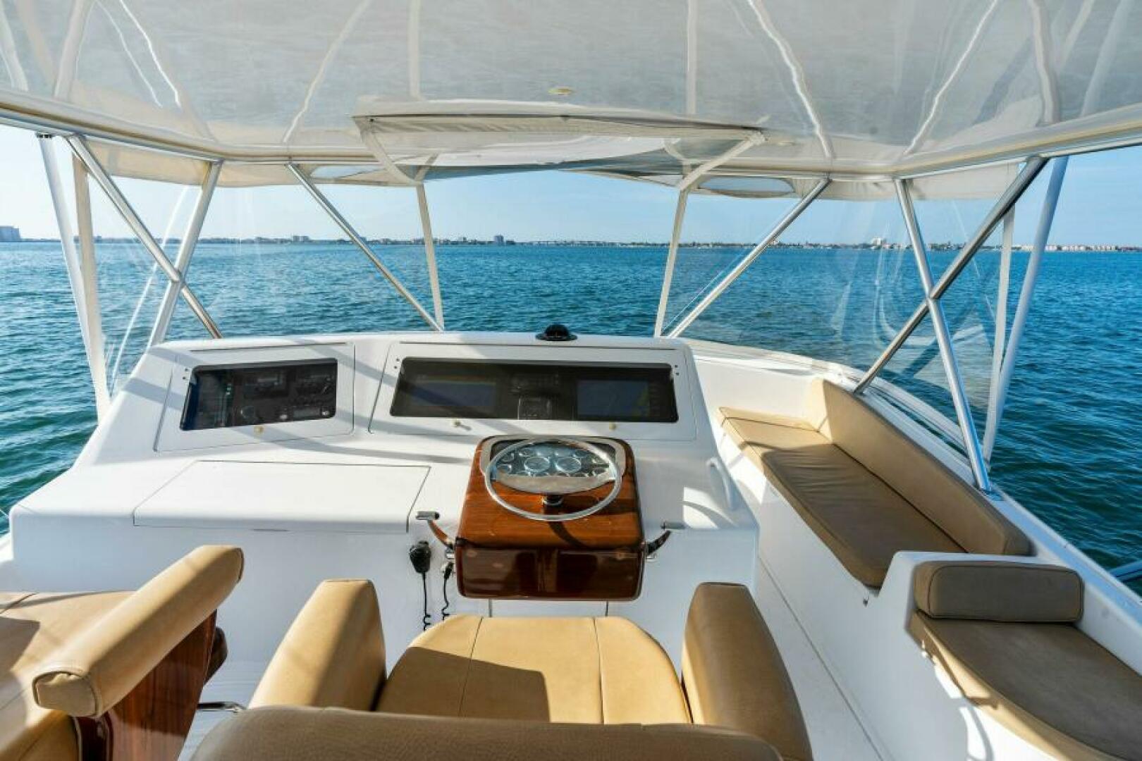 Slide: The Image of 2003 Viking 48 Convertible - 5450466