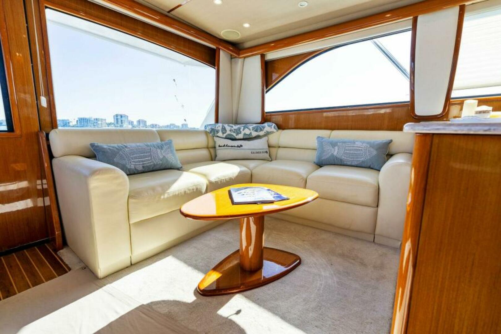 Slide: The Image of 2003 Viking 48 Convertible Salon - 5450468