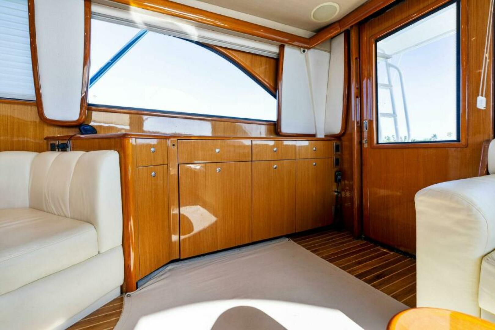 Slide: The Image of 2003 Viking 48 Convertible - 5450470