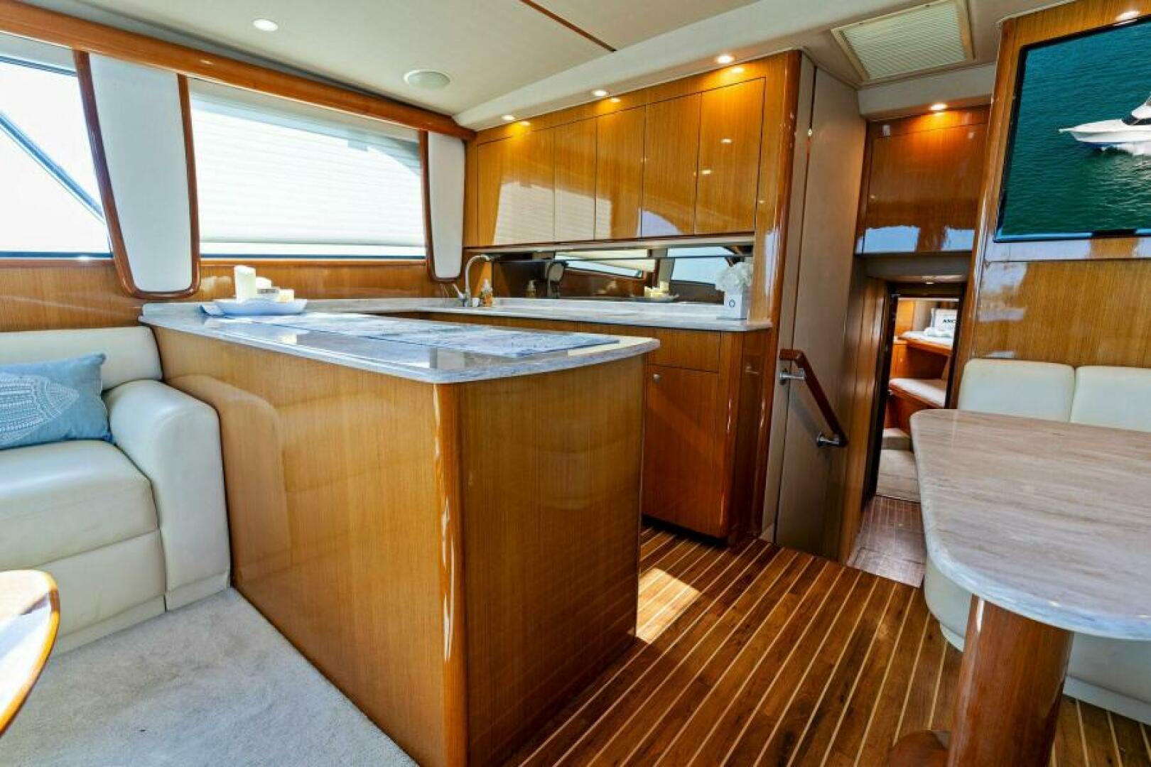 Slide: The Image of 2003 Viking 48 Convertible Galley - 5450471