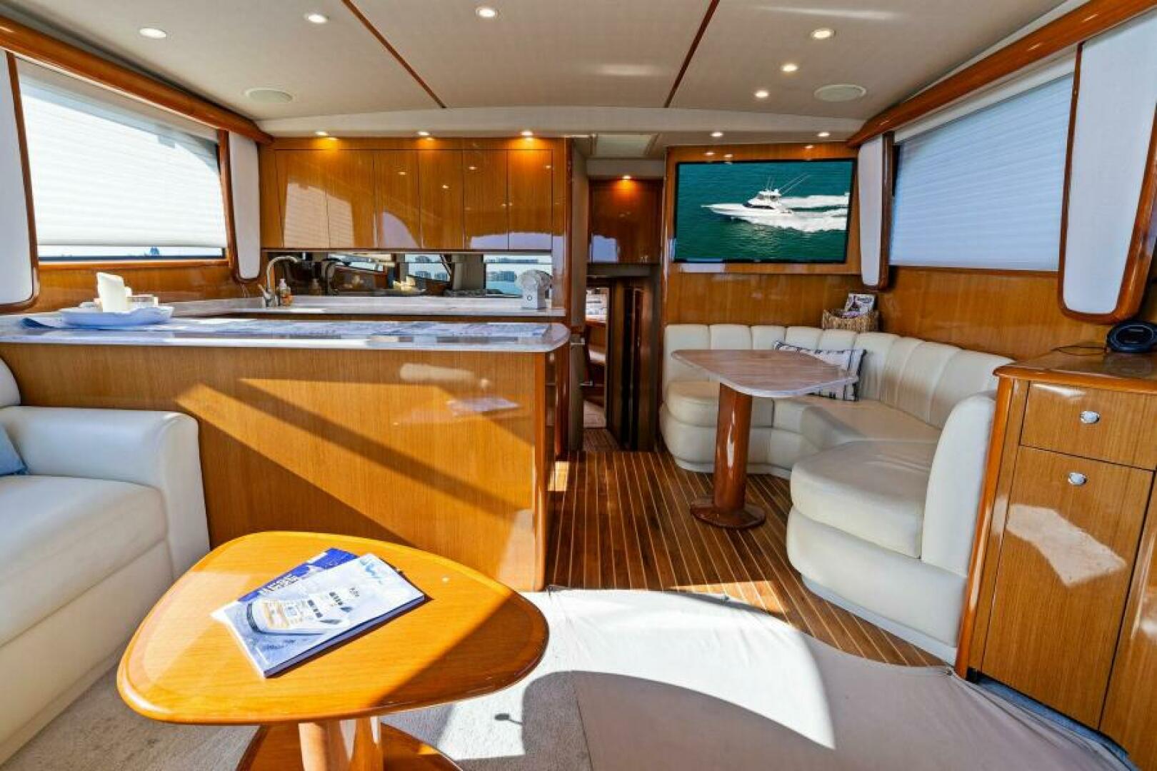 Slide: The Image of 2003 Viking 48 Convertible - 5450475