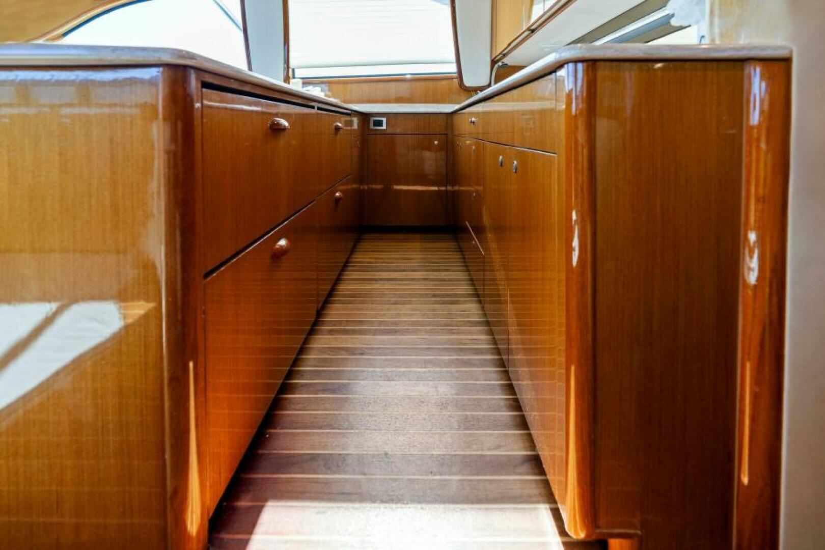 Slide: The Image of 2003 Viking 48 Convertible - 5450476