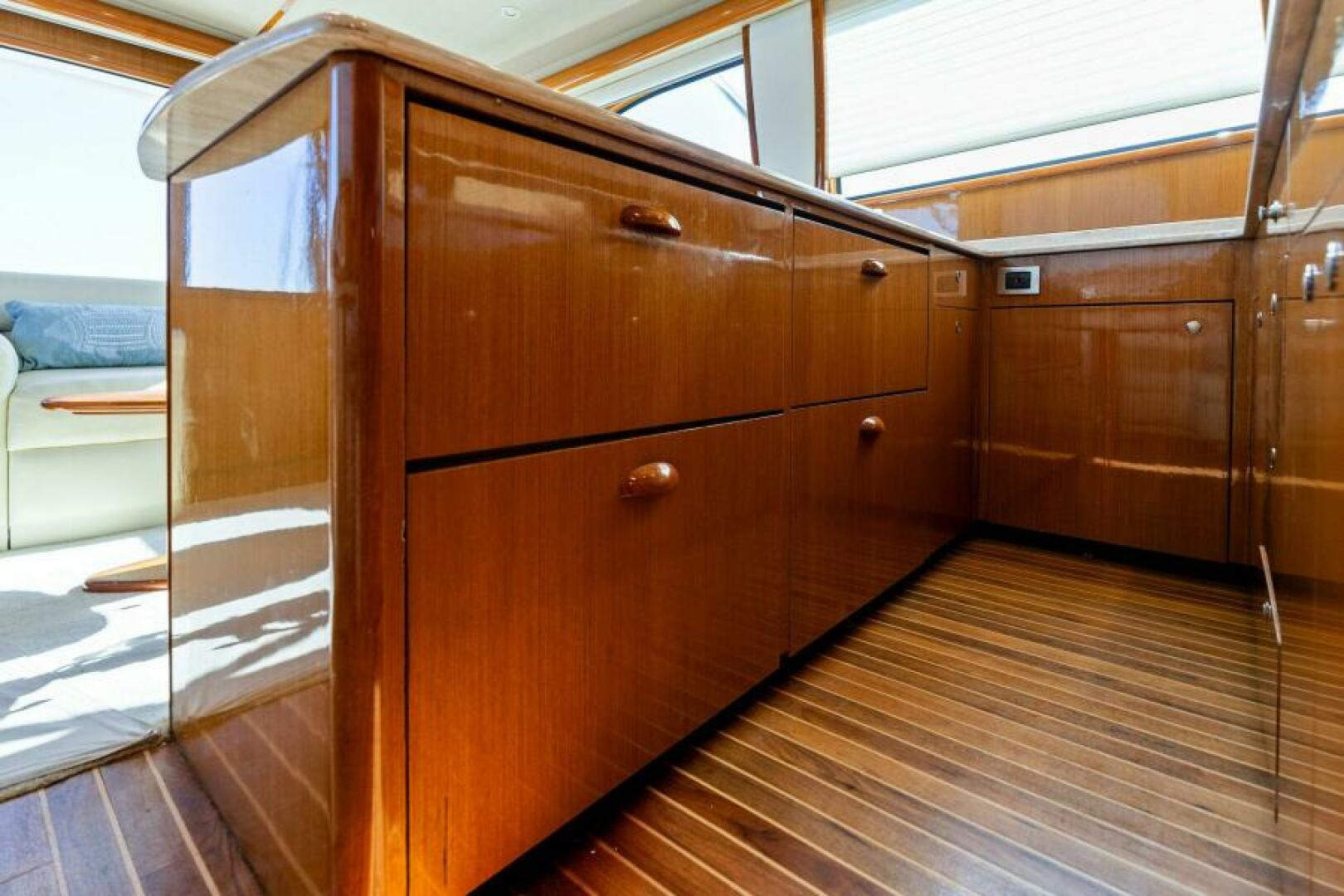 Slide: The Image of 2003 Viking 48 Convertible - 5450477