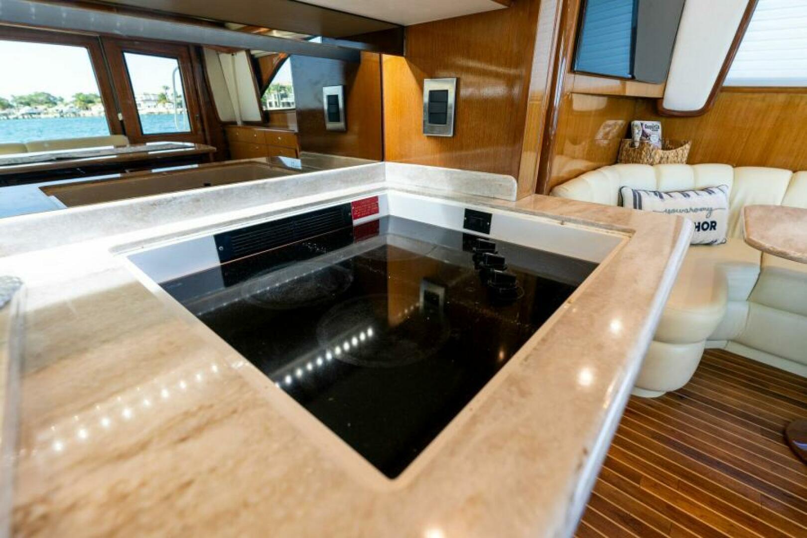 Slide: The Image of 2003 Viking 48 Convertible - 5450479