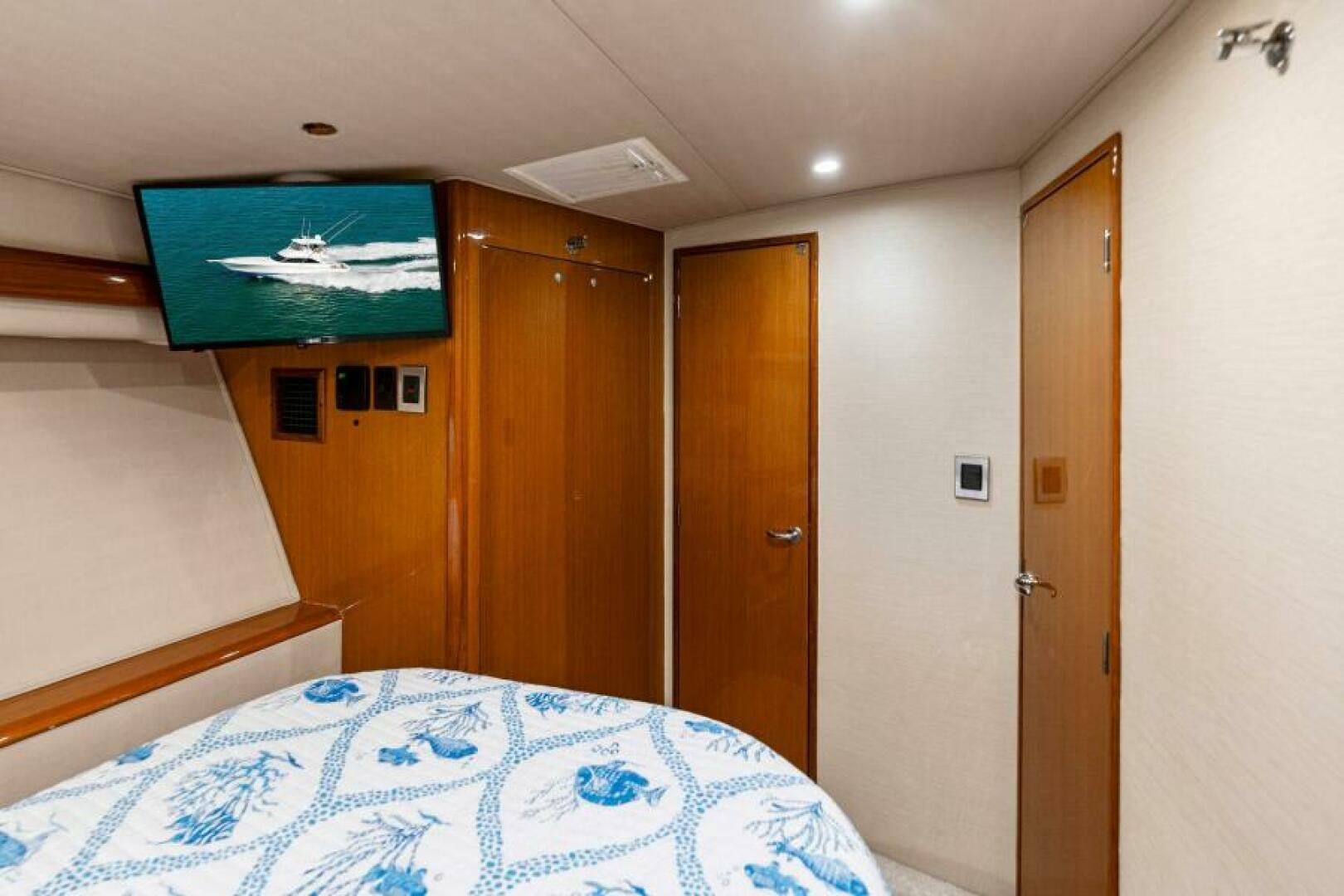 Slide: The Image of 2003 Viking 48 Convertible - 5450481