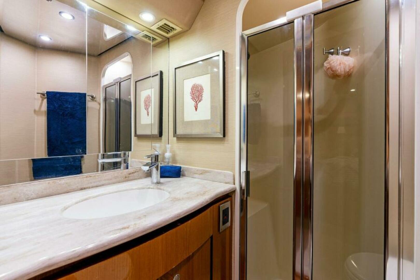 Slide: The Image of 2003 Viking 48 Convertible Master Head - 5450482