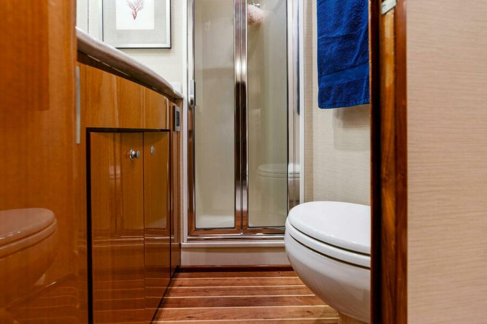 Slide: The Image of 2003 Viking 48 Convertible - 5450485