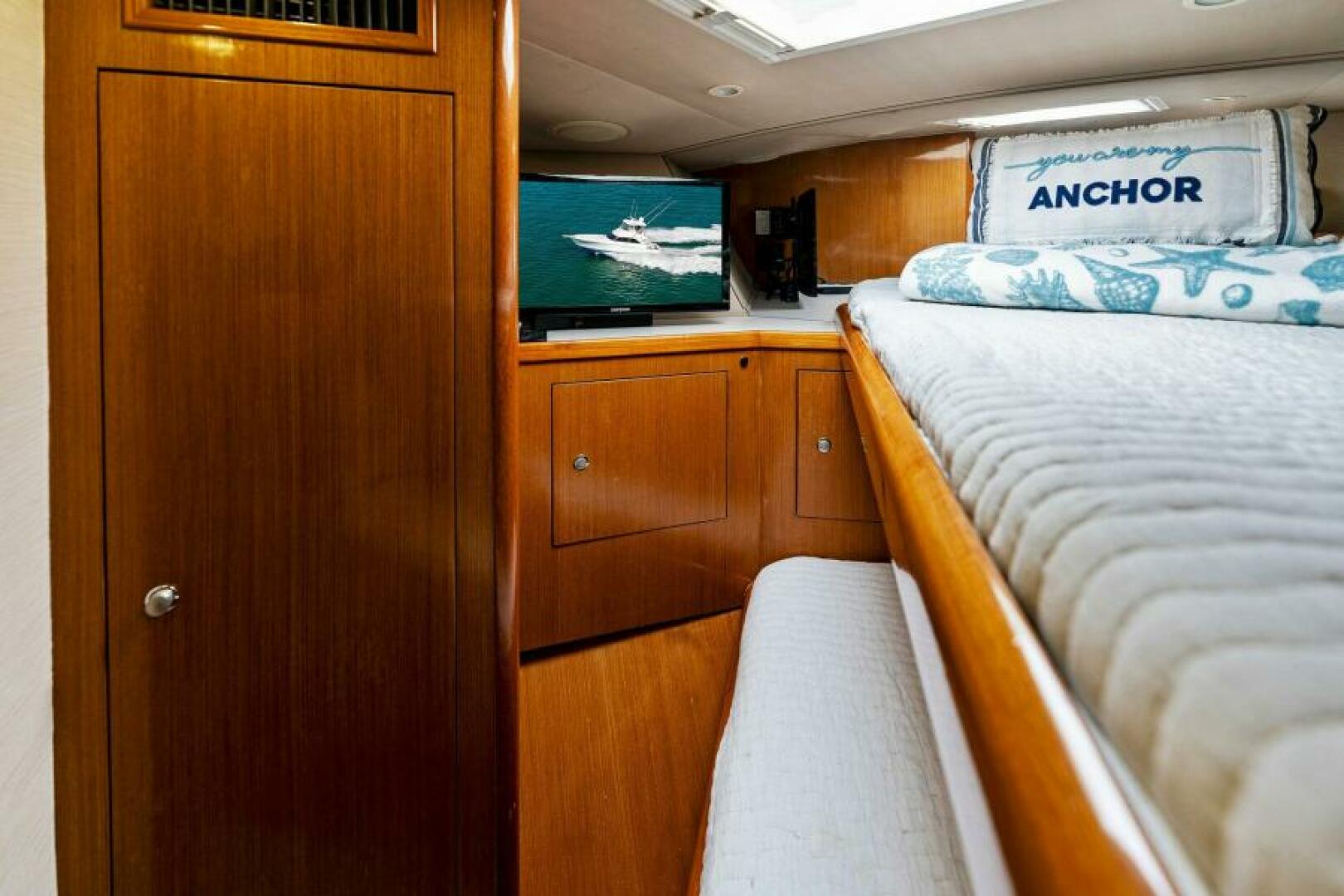 Slide: The Image of 2003 Viking 48 Convertible - 5450487