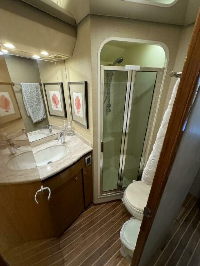 Slide: The Image of 2003 Viking 48 Convertible - 5450491