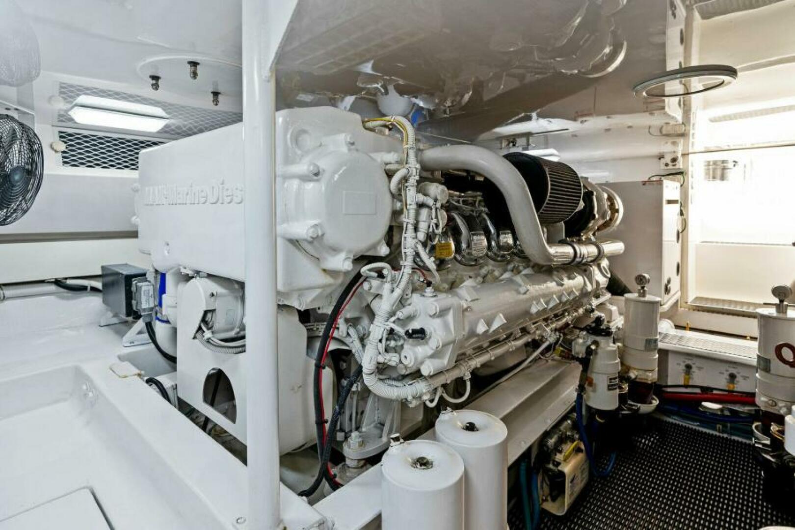 Slide: The Image of 2003 Viking 48 Convertible - 5450498