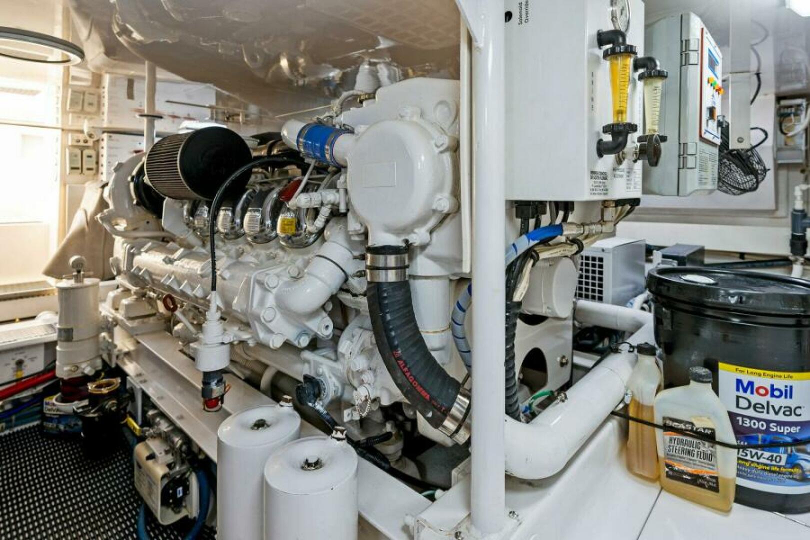 Slide: The Image of 2003 Viking 48 Convertible - 5450499